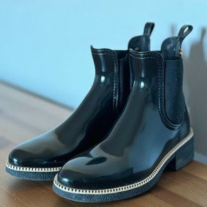 Lemon Jelly Womens Rainboots Size 38 LIKE NEW